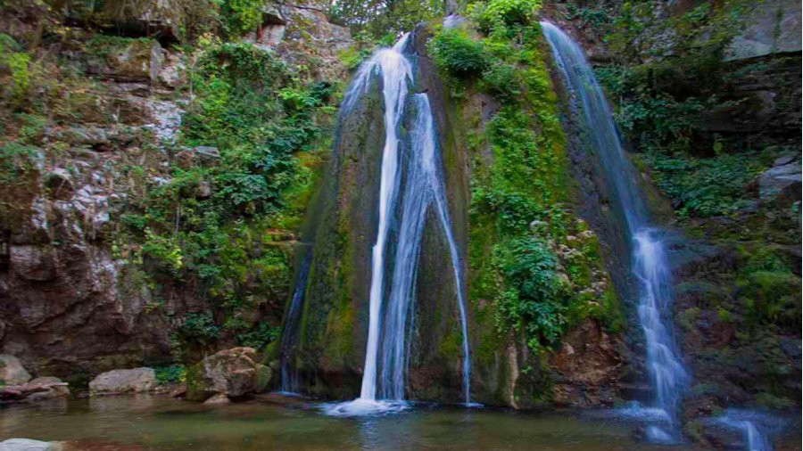 Varvara Waterfalls